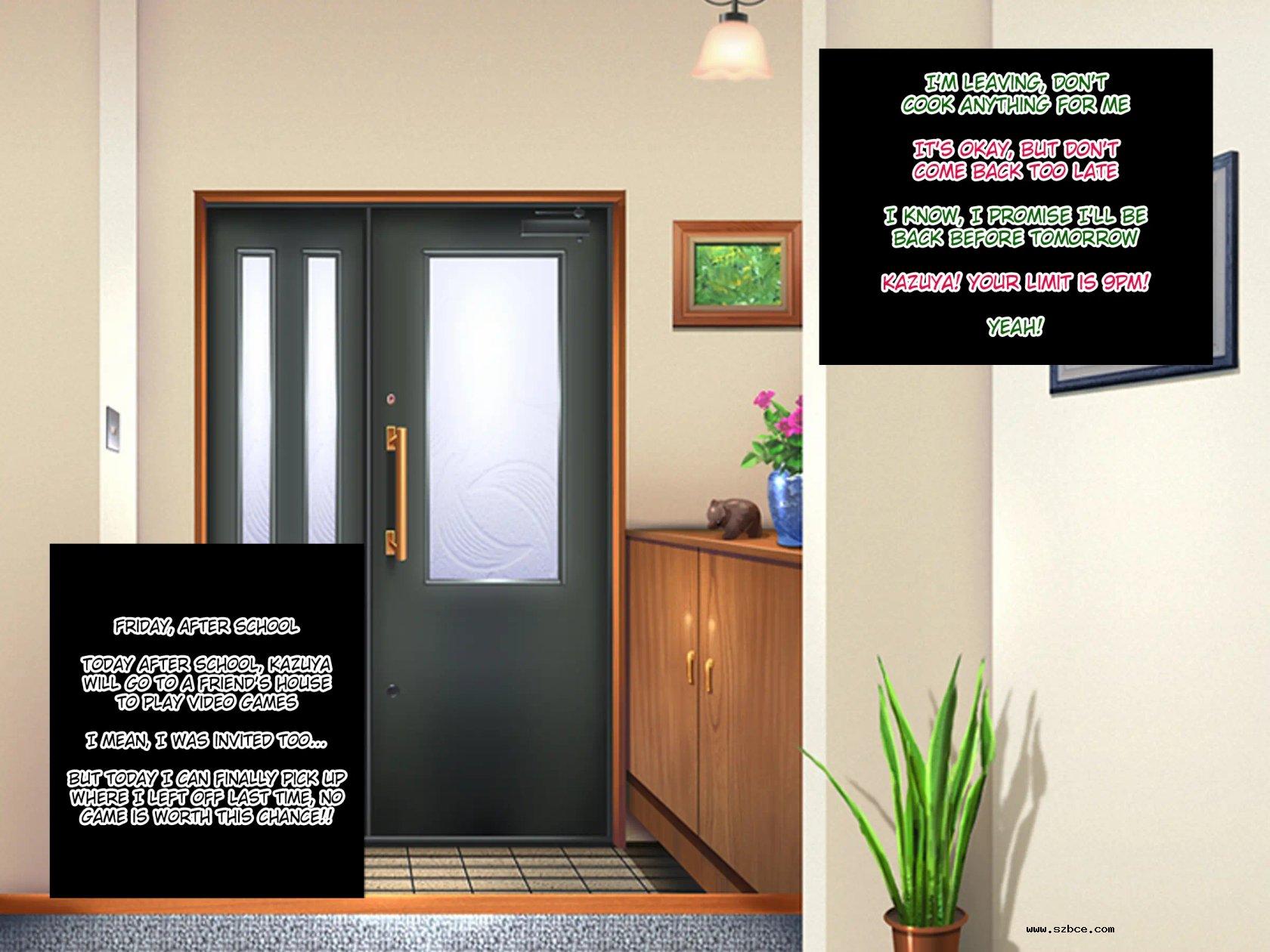 [英文]Musuko No Tomodachi Ni Okasareta W