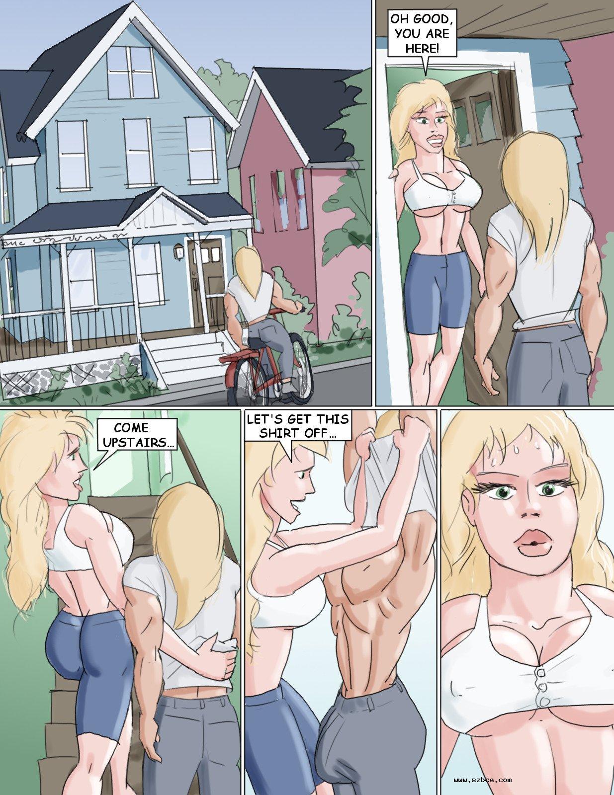 [英文][K.A.Z. Art] New Bill of the Beach