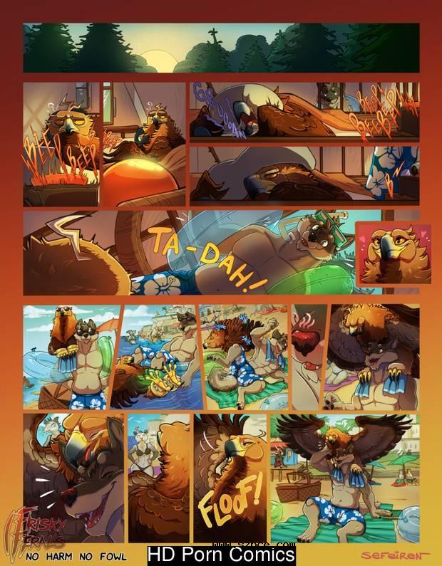 [英文]No Harm No Foul