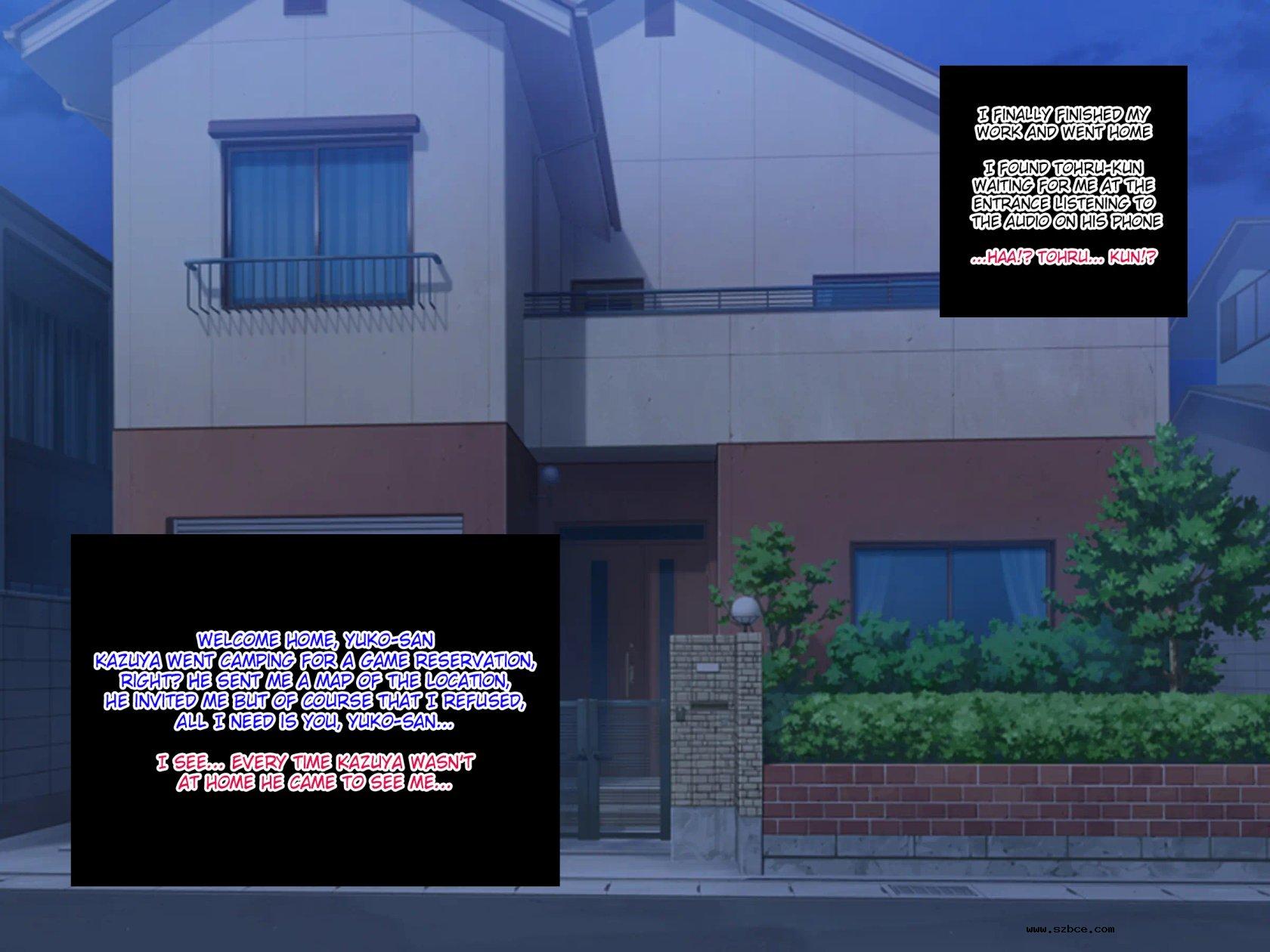 [英文]Musuko No Tomodachi Ni Okasareta W