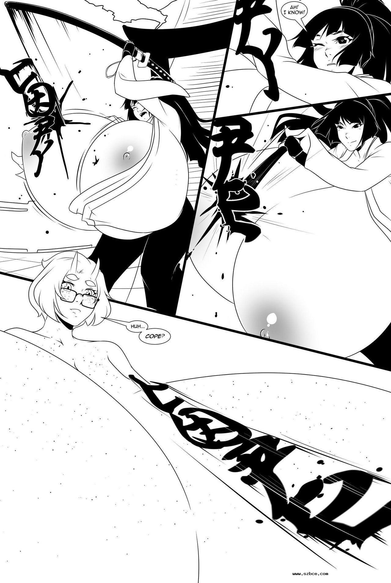 [英文]The Sword And The Tengu Of Hearts