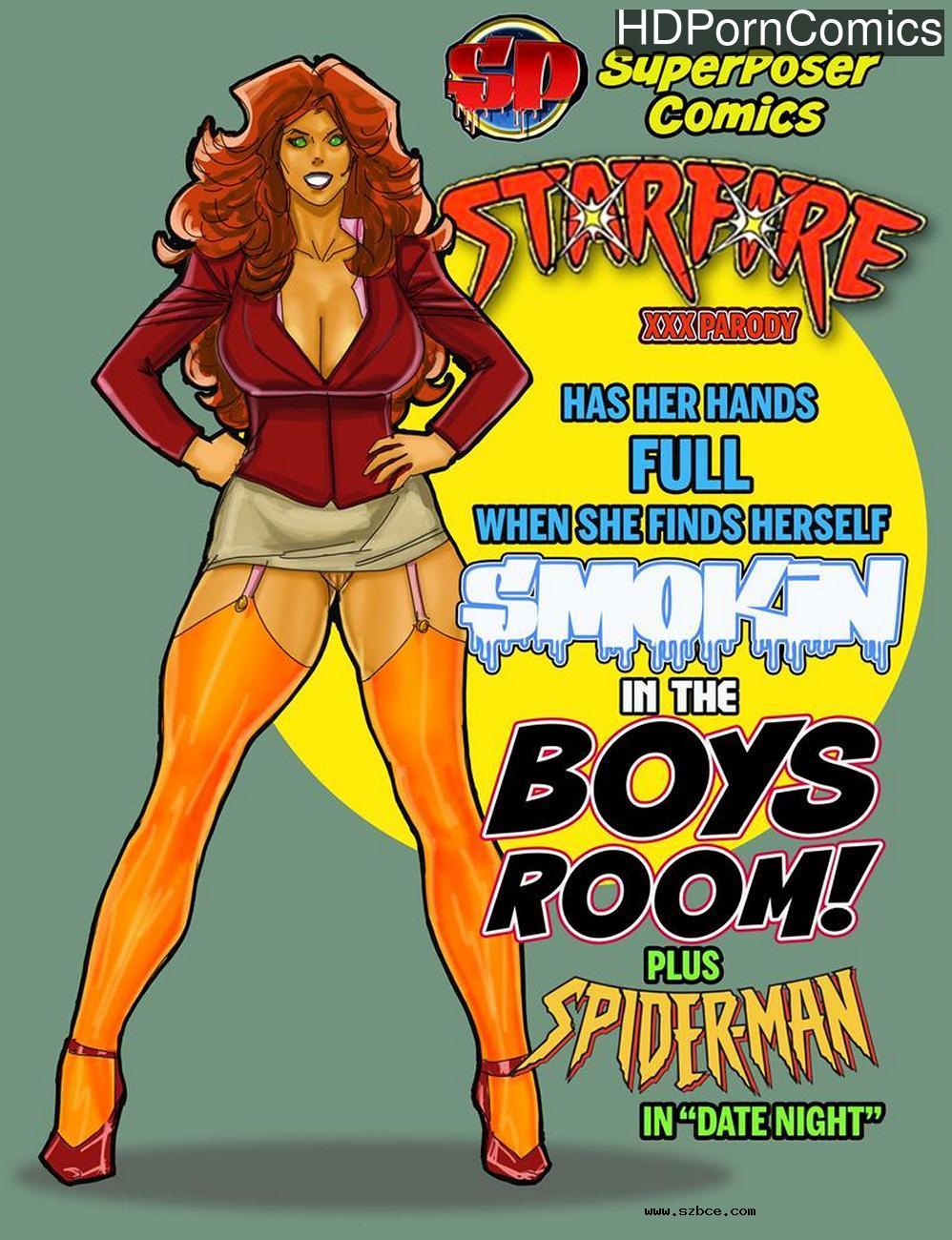 [英文]Smokin' In The Boys Room