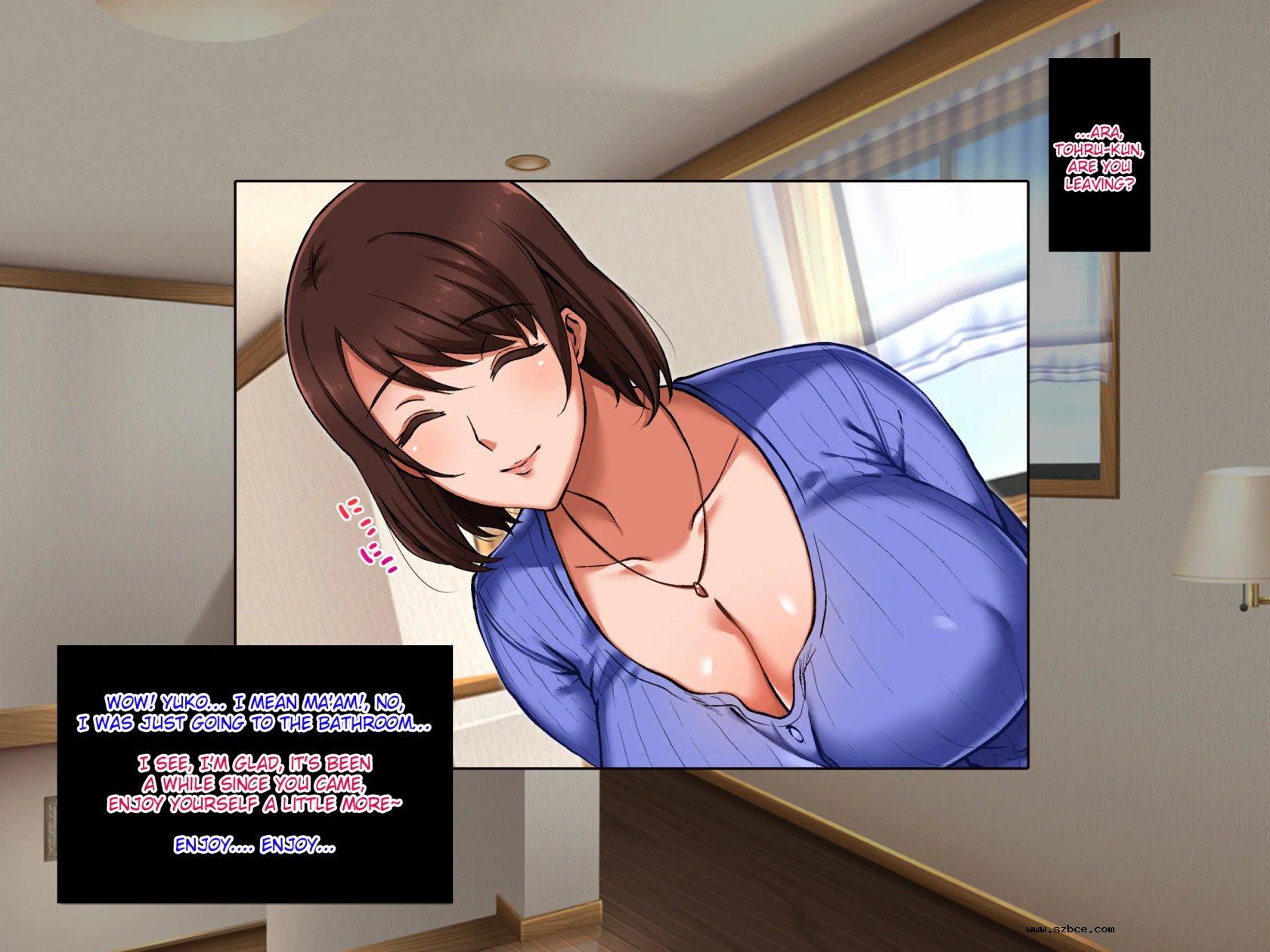 [英文]Musuko No Tomodachi Ni Okasareta W