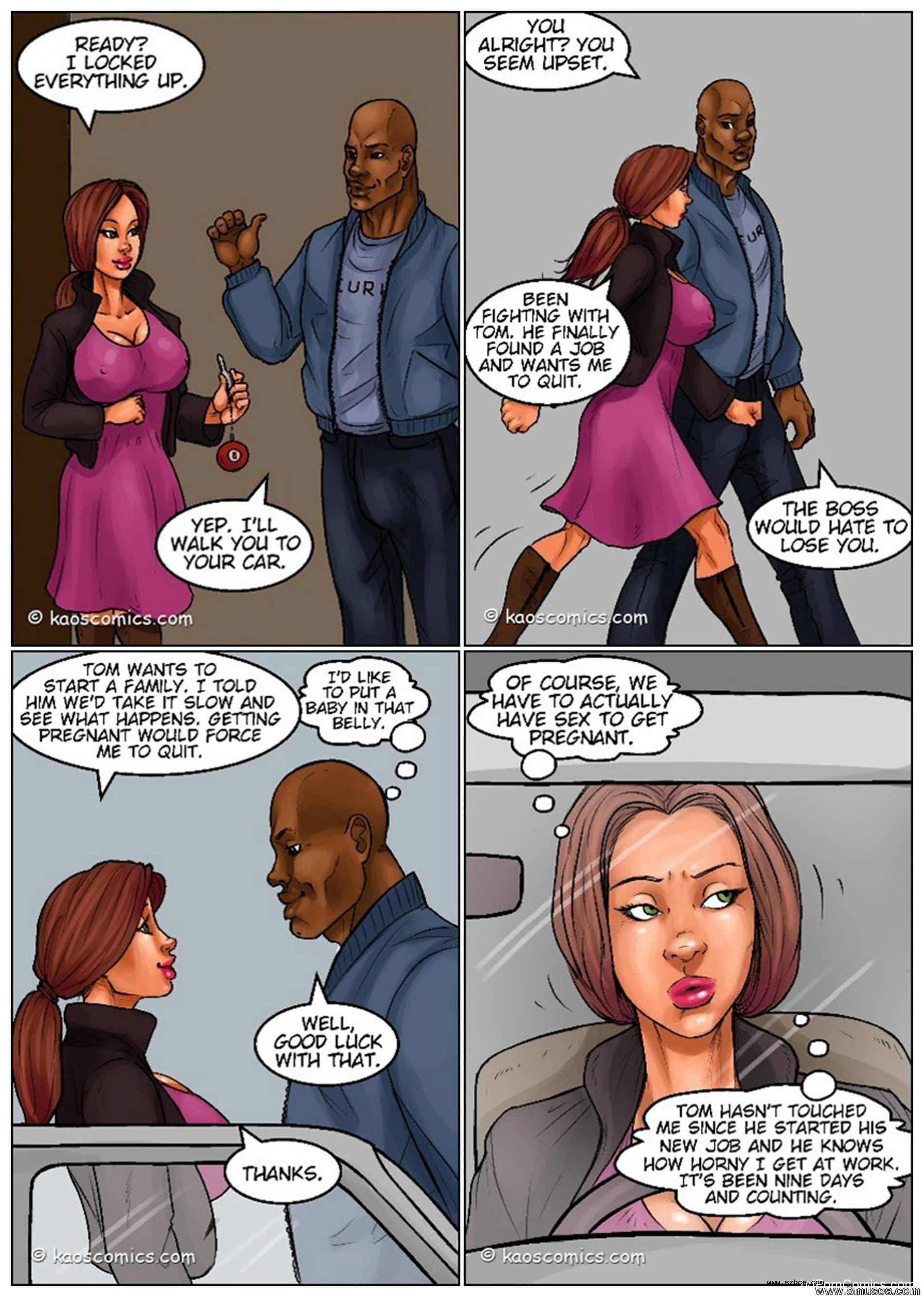 [英文]Interracial-KaosComics- Wife Force