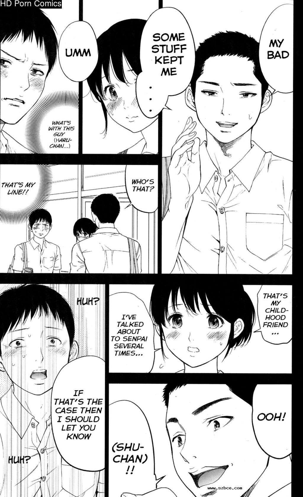 [英文]Netoraserare ch. 1-11