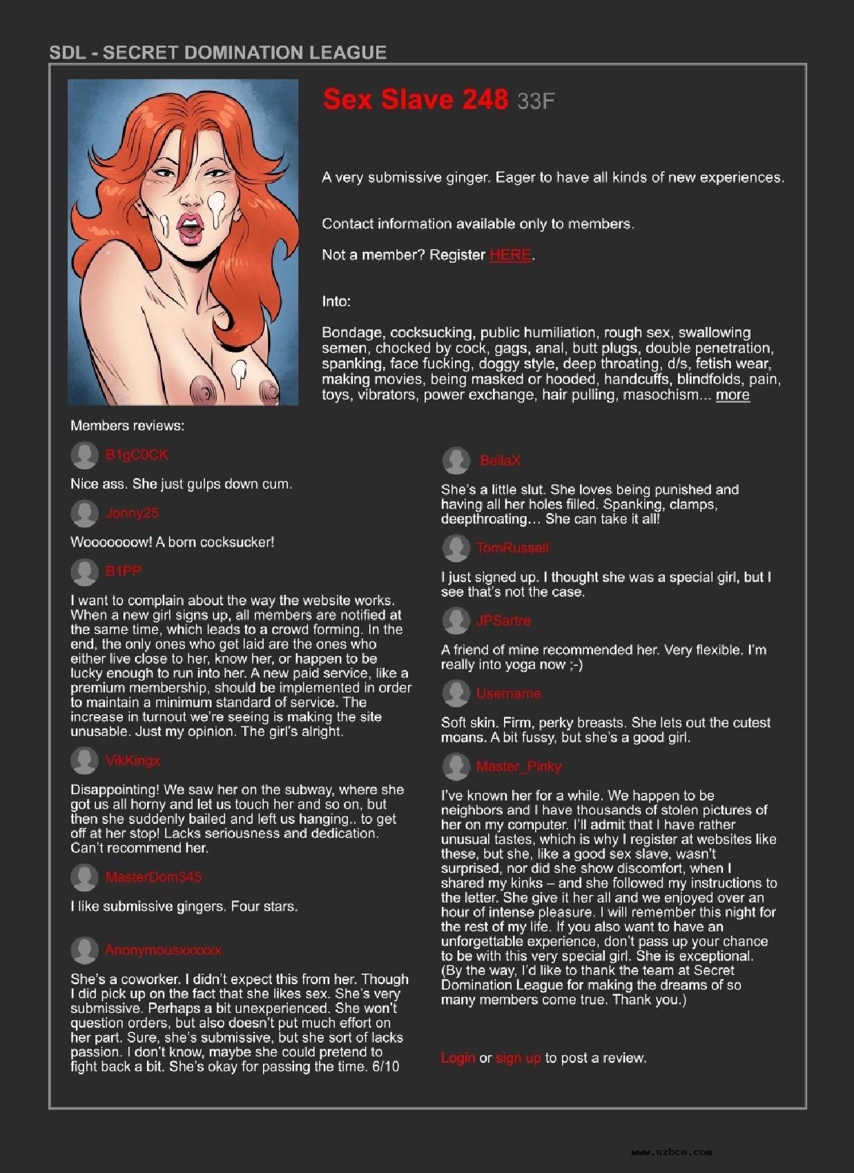 [英文]Secret Domination League 2 - A New