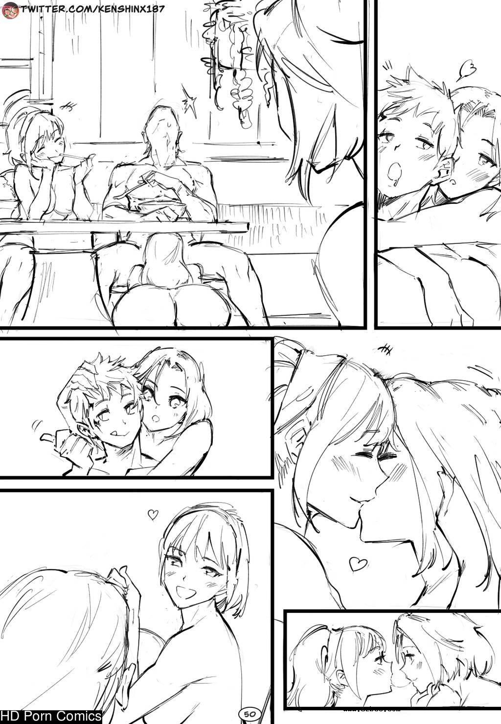 [英文][Kenshin187] Harem! In The Mist (F