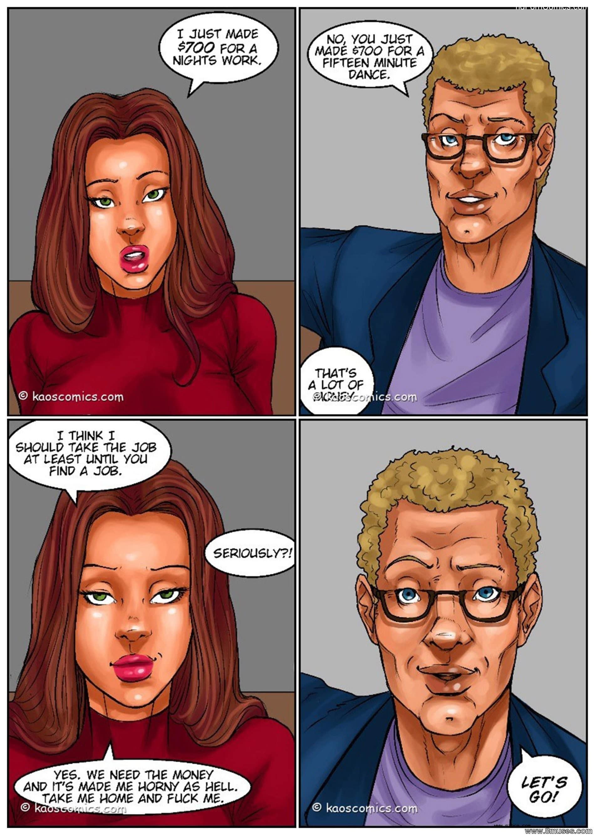 [英文]Interracial-KaosComics- Wife Force