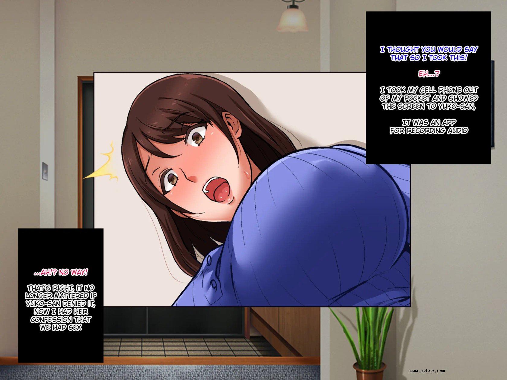 [英文]Musuko No Tomodachi Ni Okasareta W