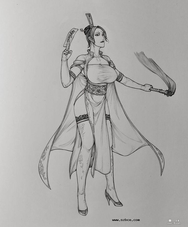 【littlefat】女侠重置版