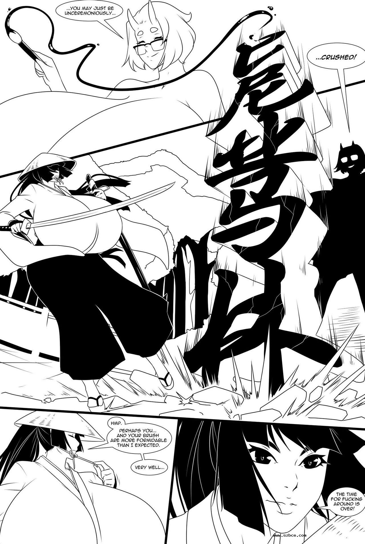 [英文]The Sword And The Tengu Of Hearts