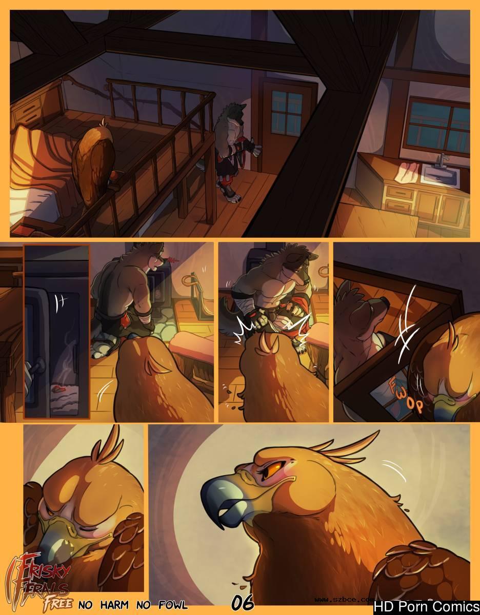 [英文]No Harm No Foul