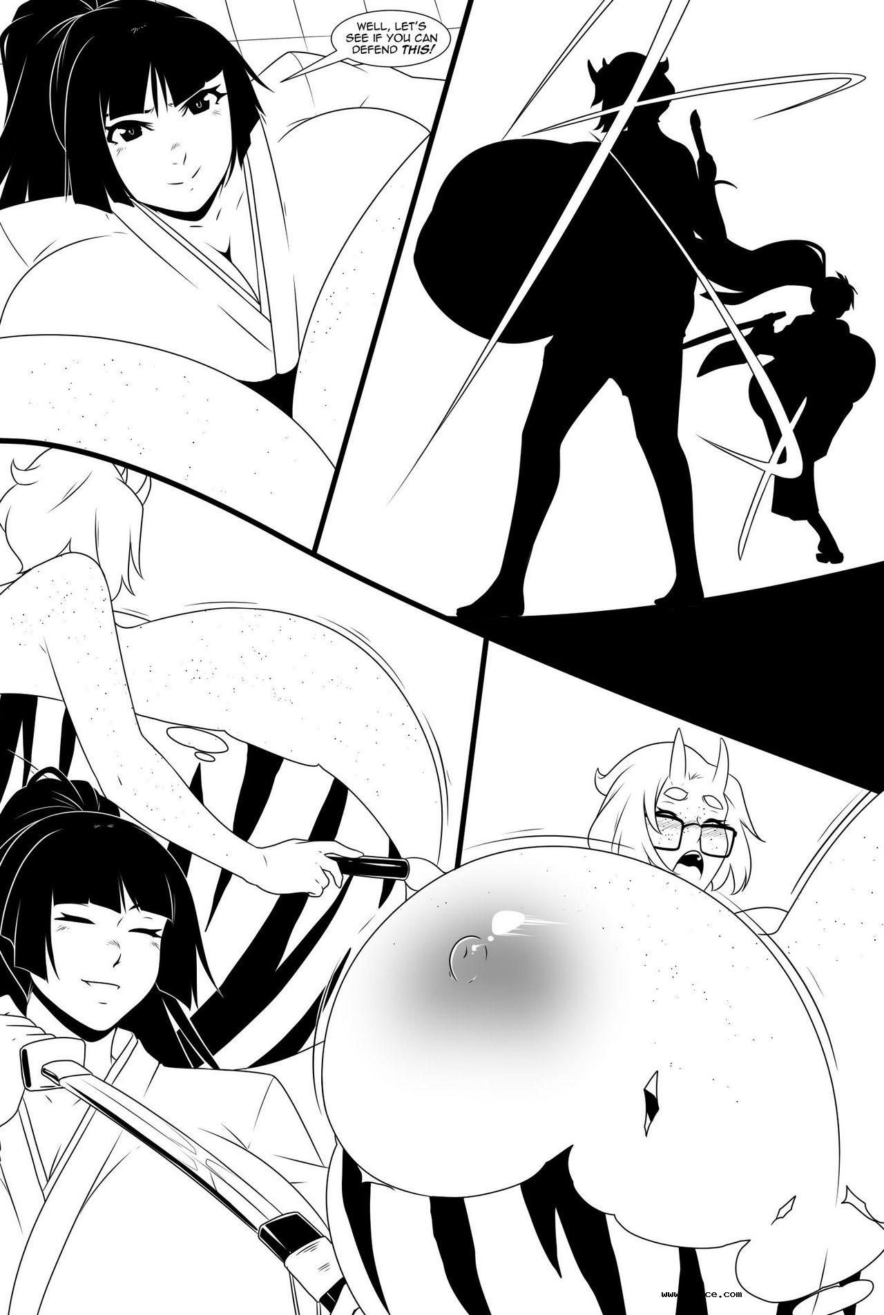 [英文]The Sword And The Tengu Of Hearts