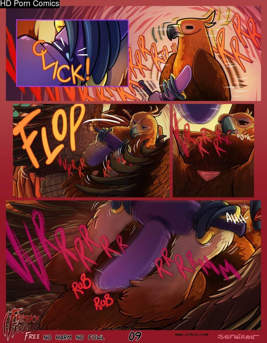 [英文]No Harm No Foul