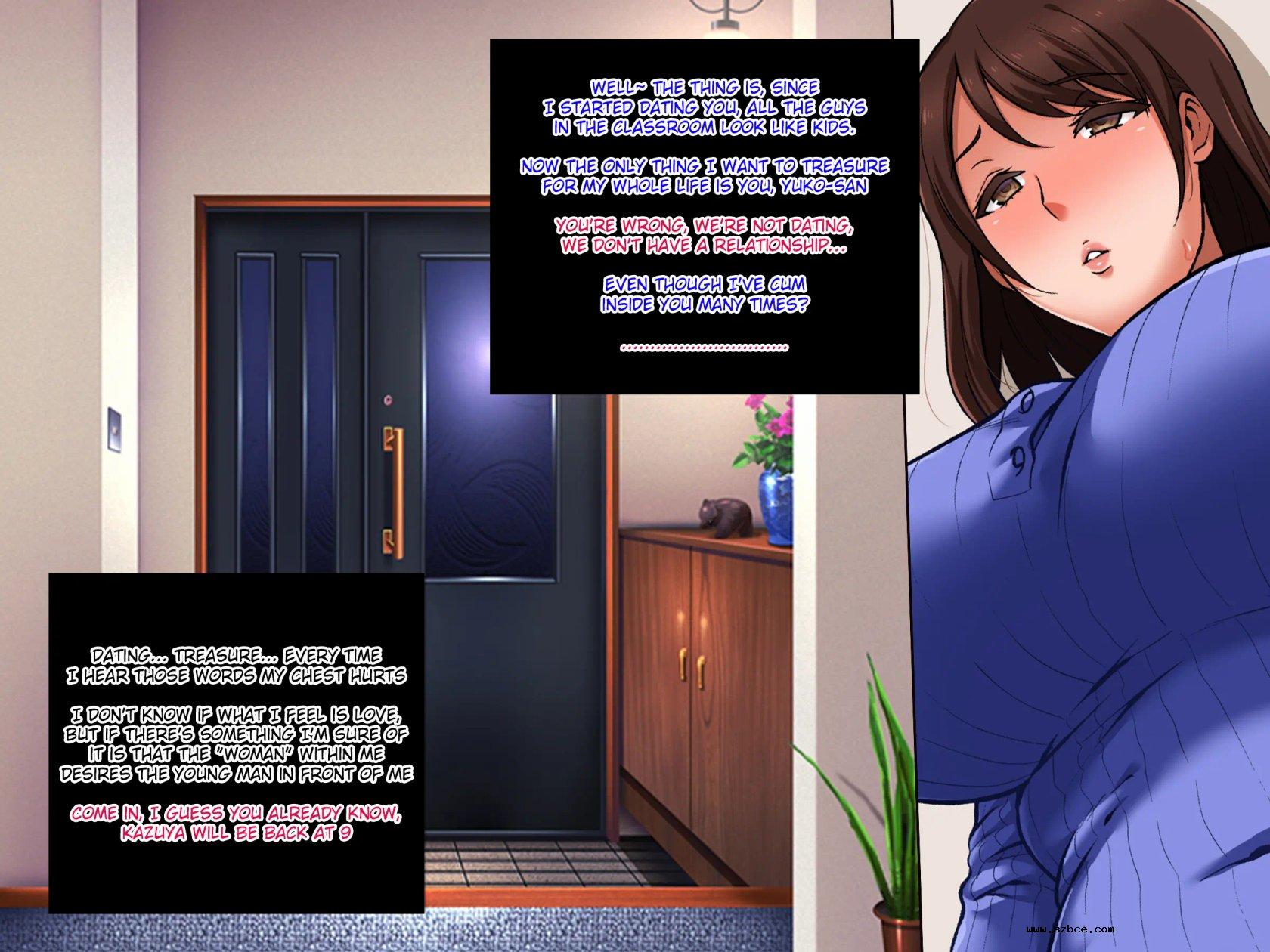 [英文]Musuko No Tomodachi Ni Okasareta W