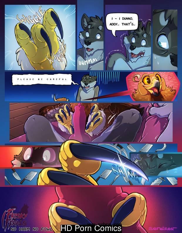 [英文]No Harm No Foul