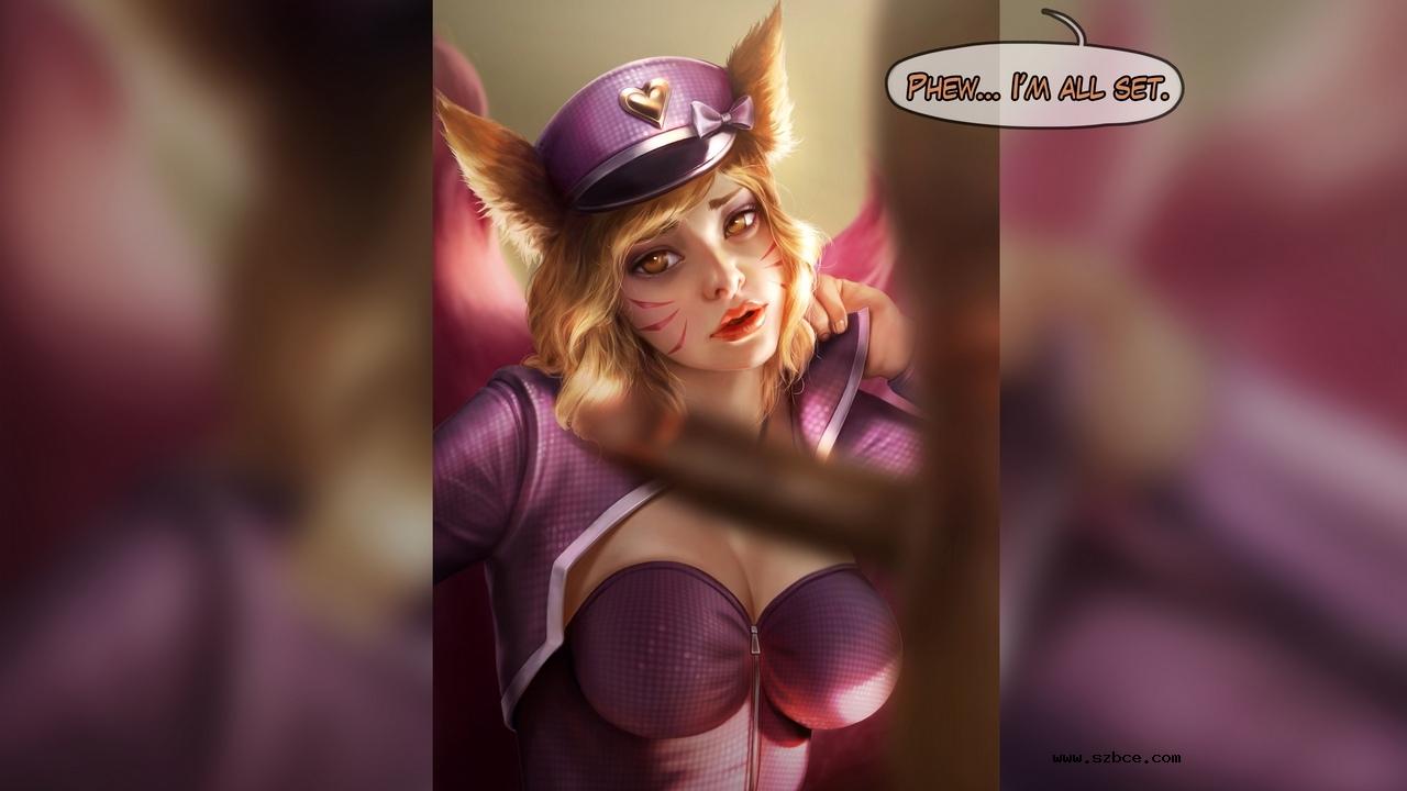 [英文]Popstar Ahri After World Tour