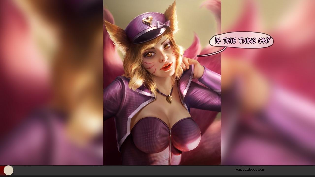 [英文]Popstar Ahri After World Tour