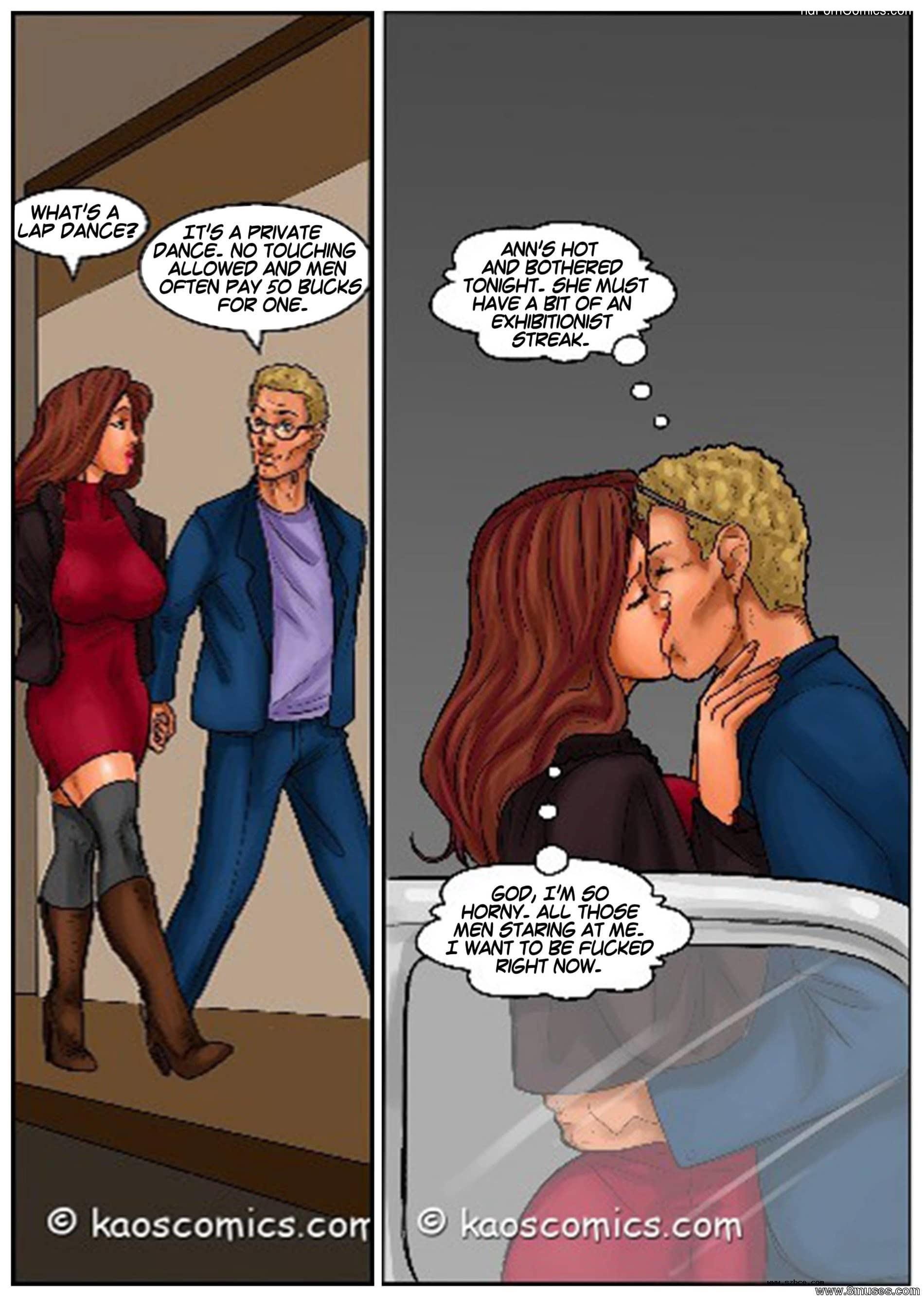 [英文]Interracial-KaosComics- Wife Force