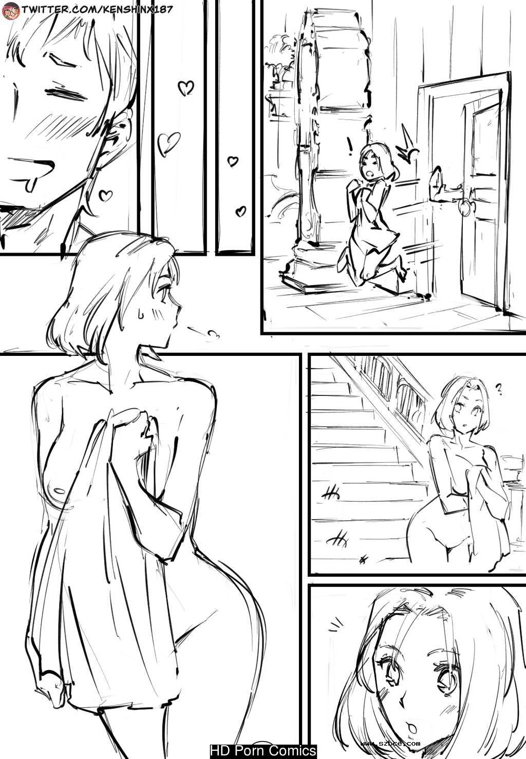 [英文][Kenshin187] Harem! In The Mist (F