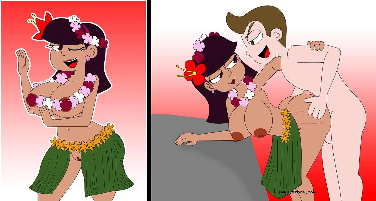 [英文]Wet Pussies In Wet Shirts