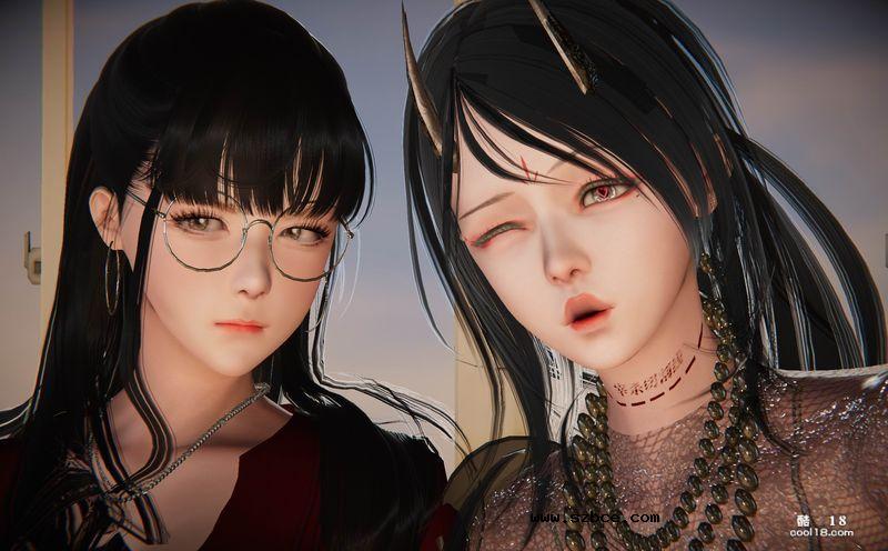 【3D】调教仙女老师