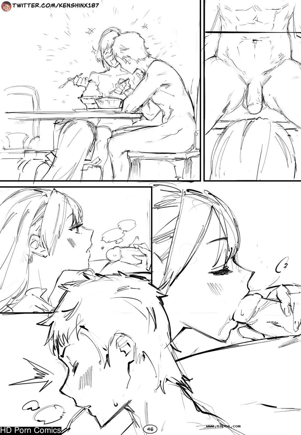 [英文][Kenshin187] Harem! In The Mist (F