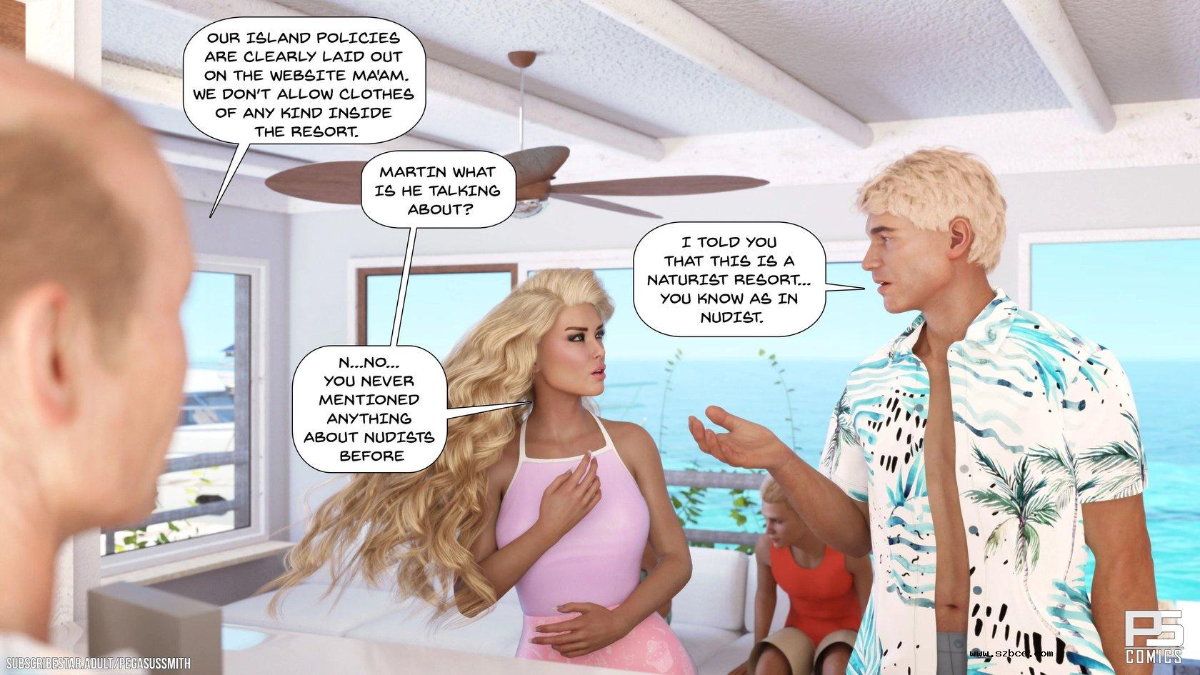 [英文]Au Naturel – Nudist Resort Part 13