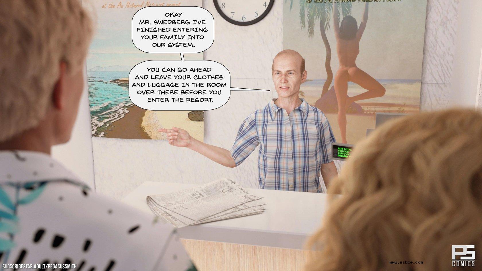 [英文]Au Naturel – Nudist Resort Part 13