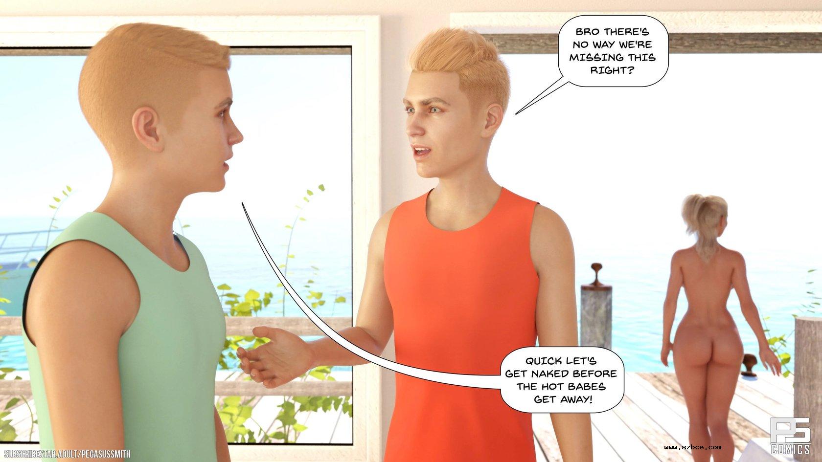 [英文]Au Naturel – Nudist Resort Part 13