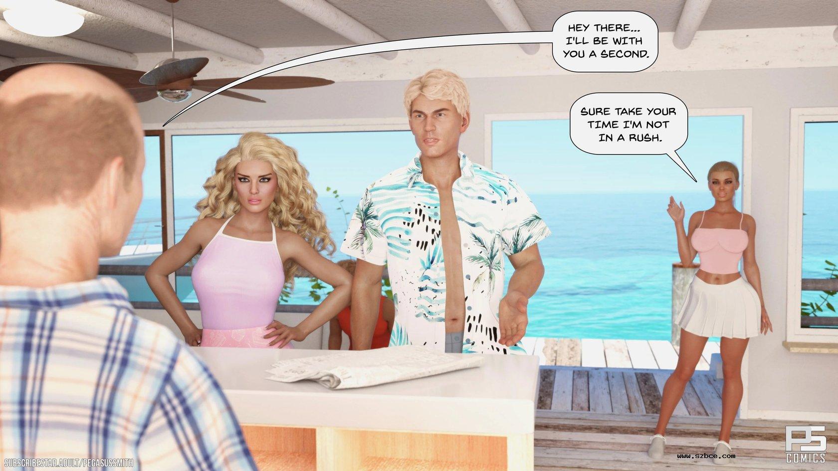 [英文]Au Naturel – Nudist Resort Part 13