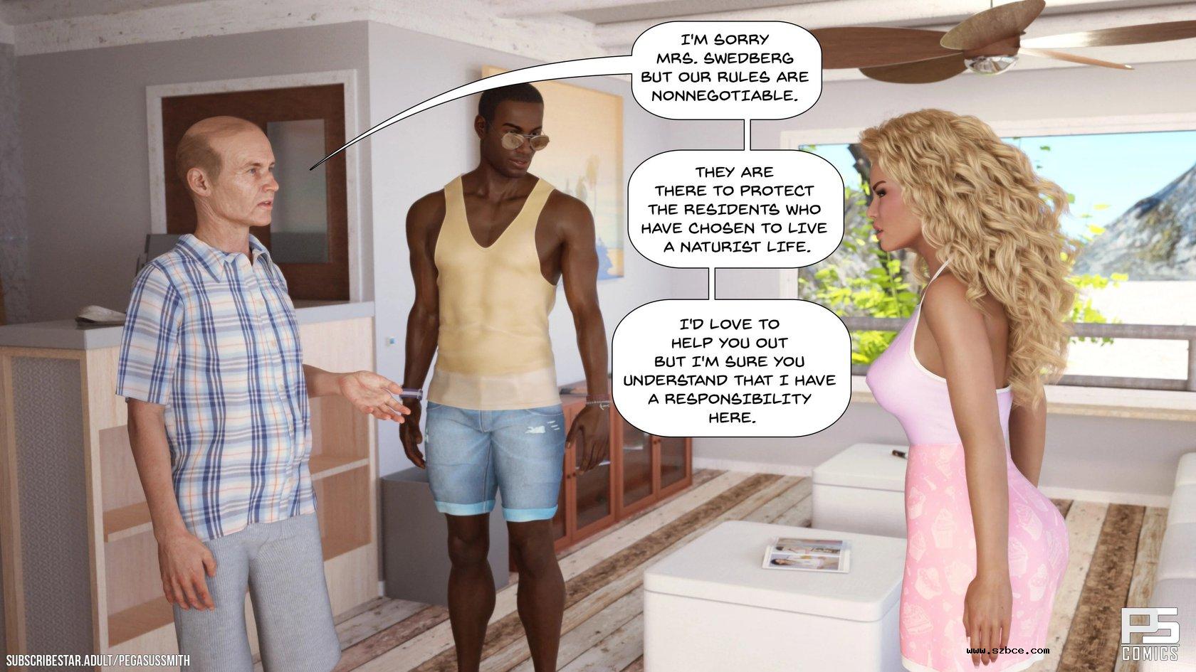 [英文]Au Naturel – Nudist Resort Part 13