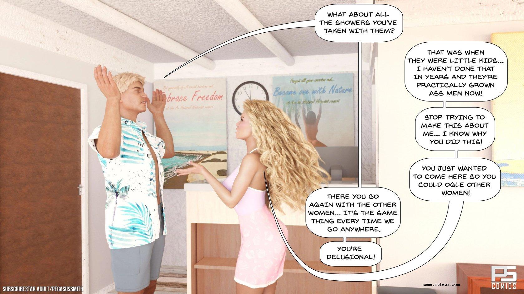 [英文]Au Naturel – Nudist Resort Part 13