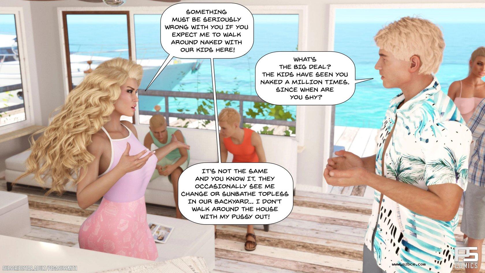 [英文]Au Naturel – Nudist Resort Part 13