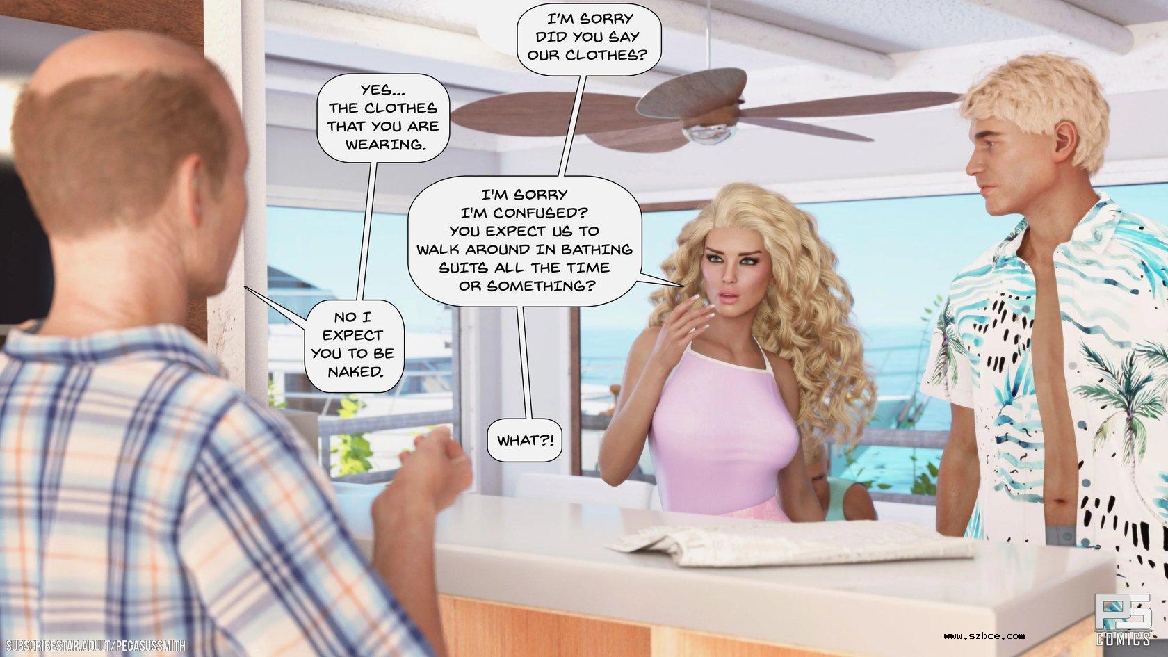 [英文]Au Naturel – Nudist Resort Part 13