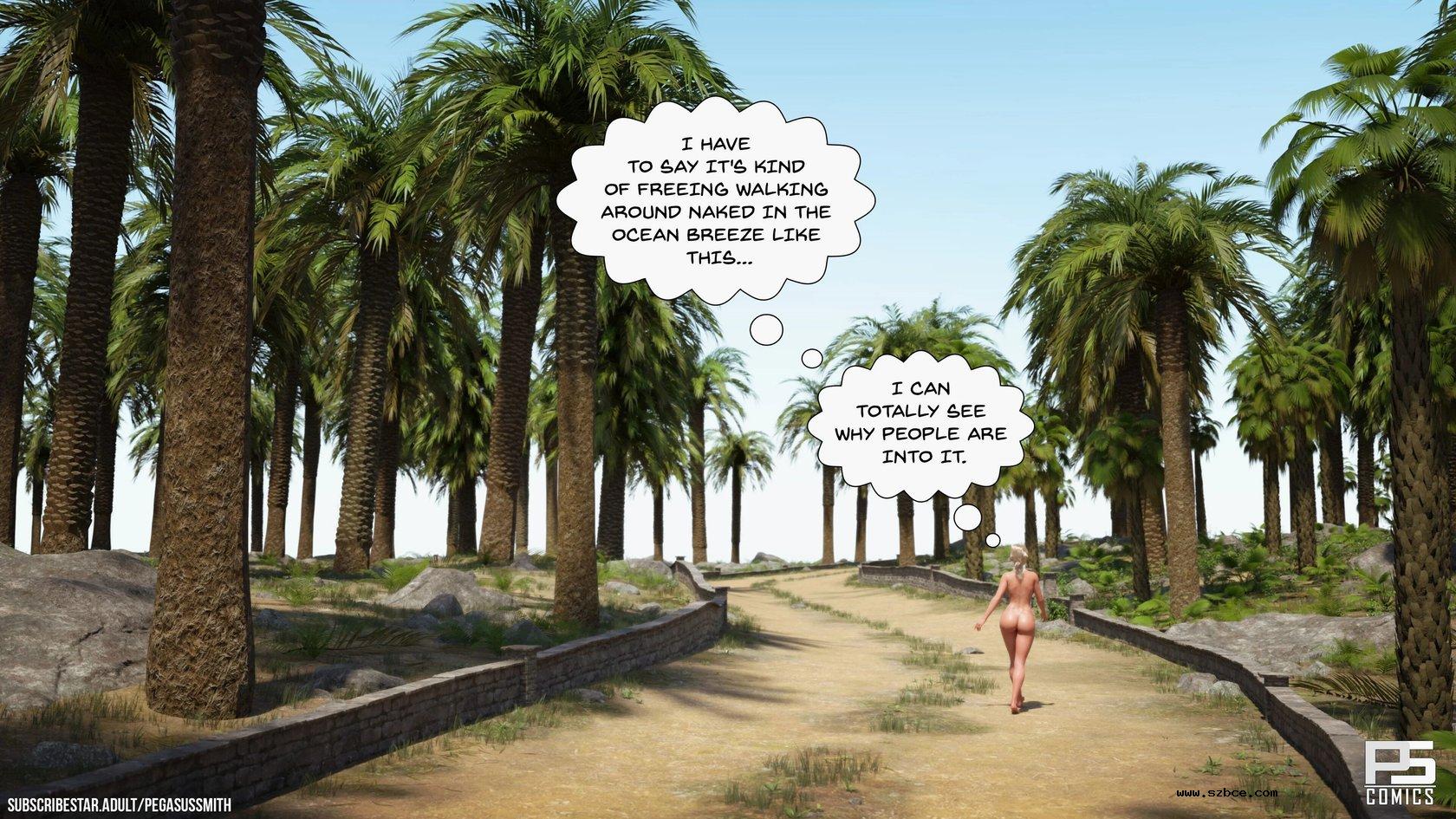 [英文]Au Naturel – Nudist Resort Part 13