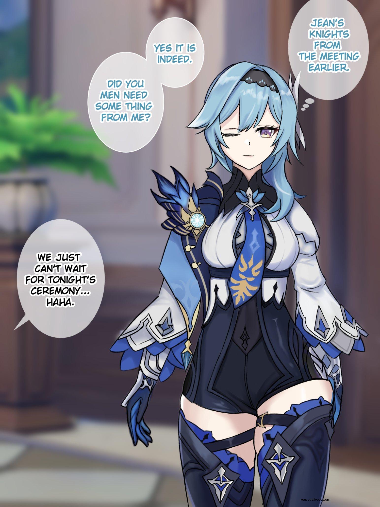 [英文]Pleasure Blume Release - Eula