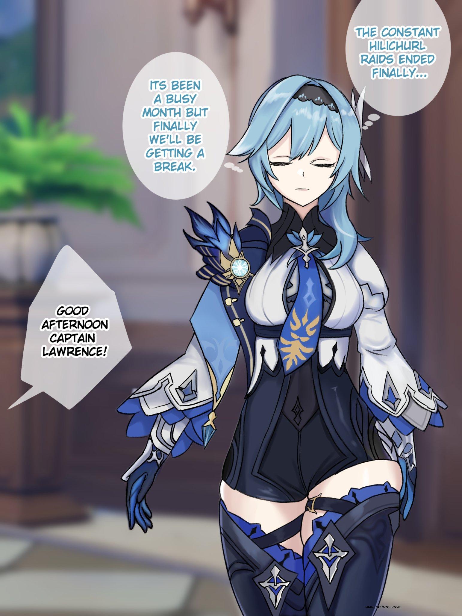 [英文]Pleasure Blume Release - Eula