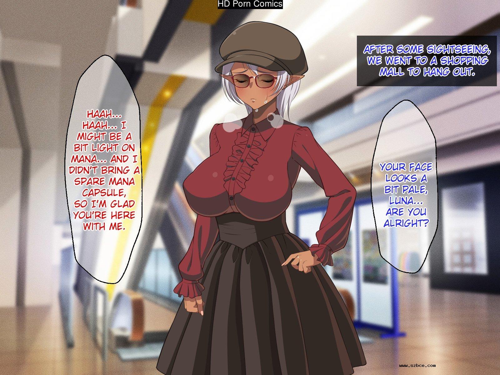 [英文]Ryuugakusei wa Kasshoku Bakunyuu D