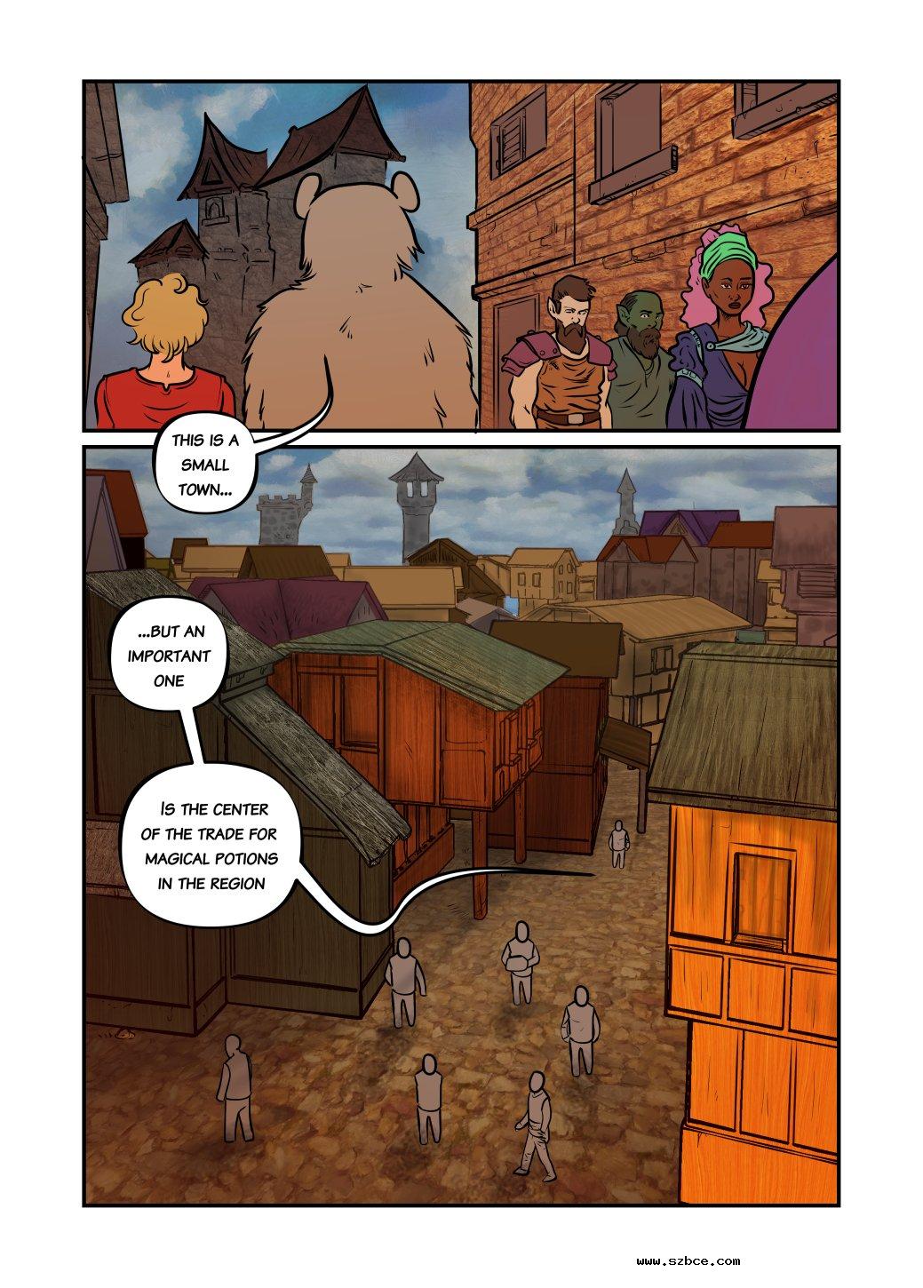 [英文]Dust And Shadow