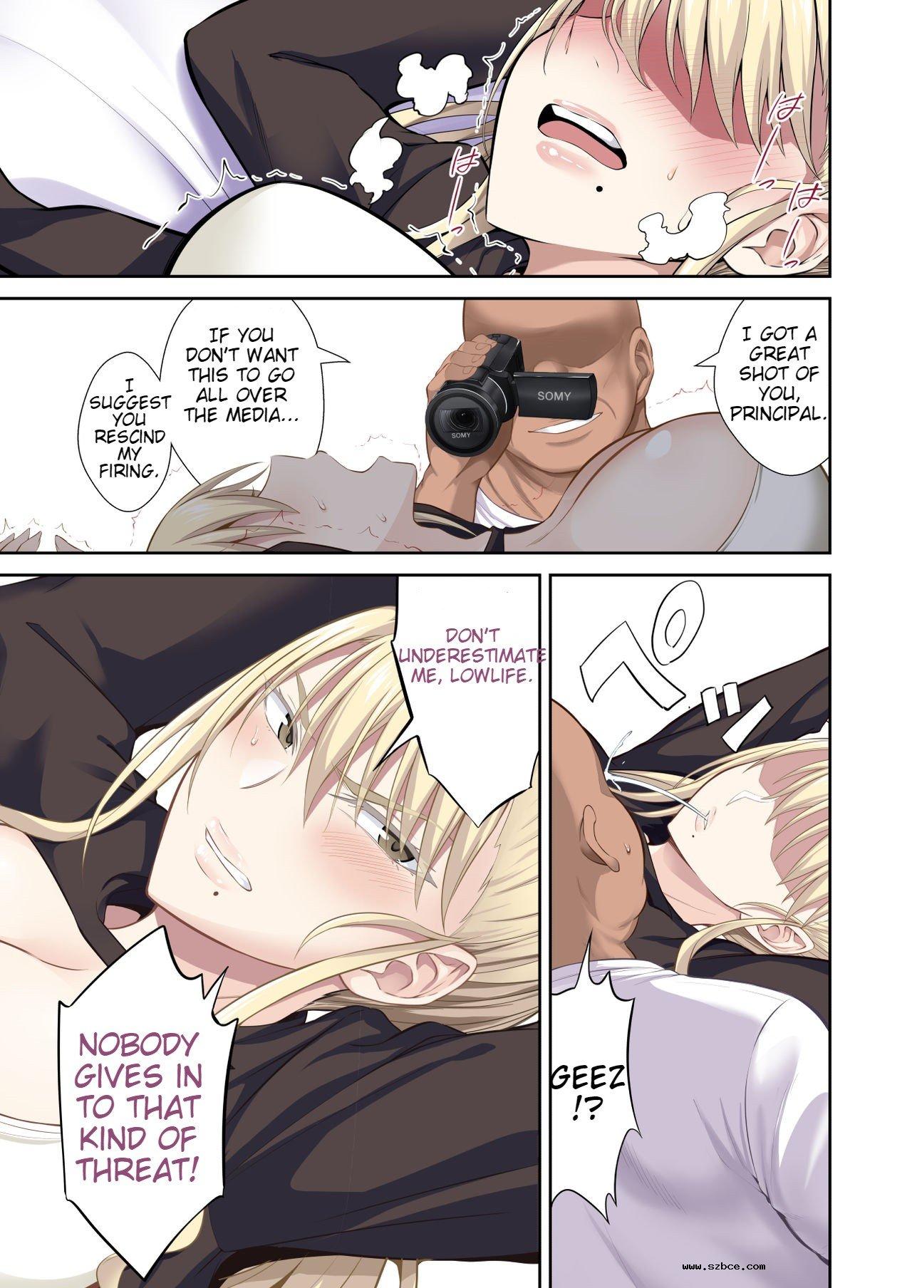 [英文]The School Principals Penis cleane