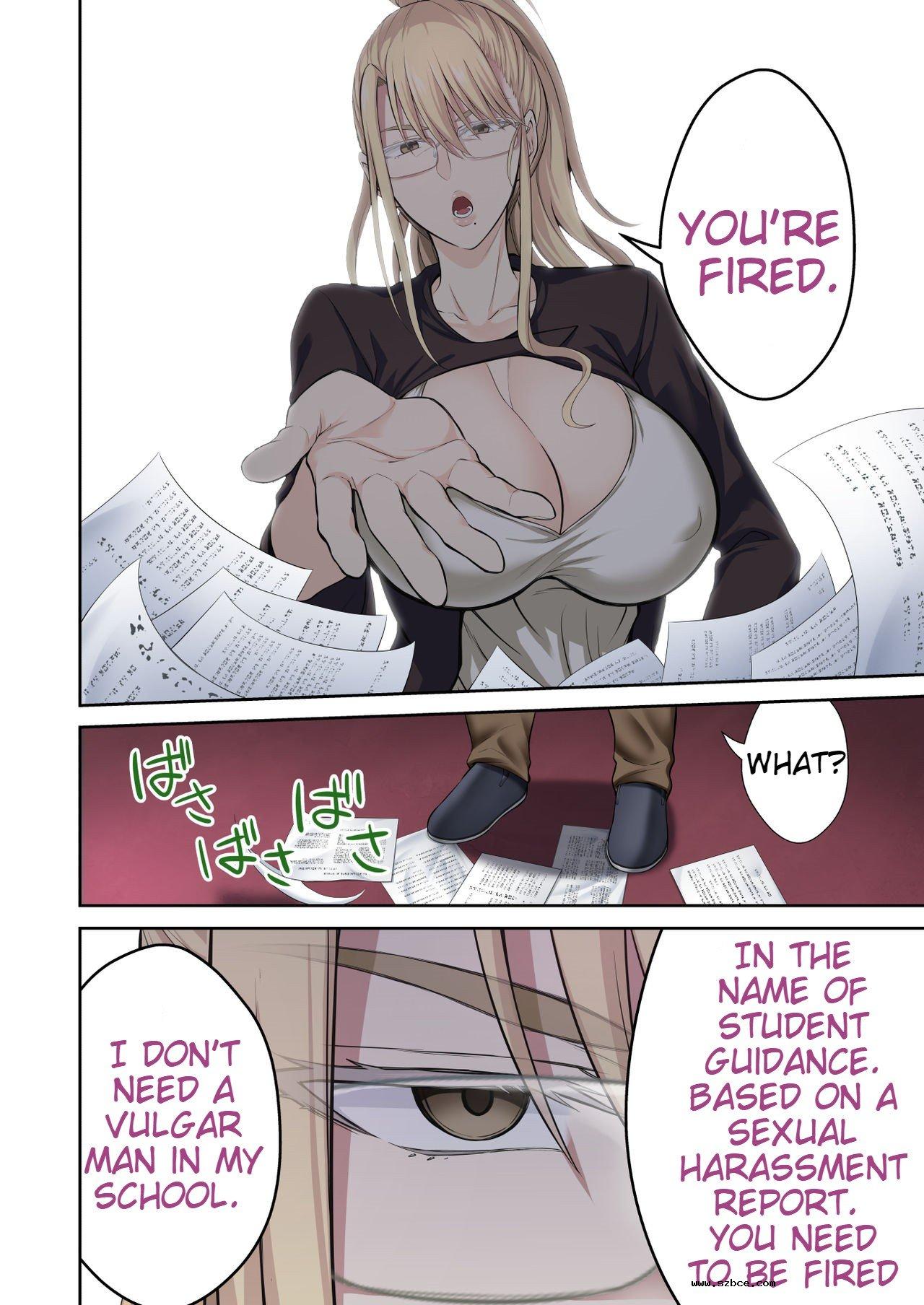 [英文]The School Principals Penis cleane