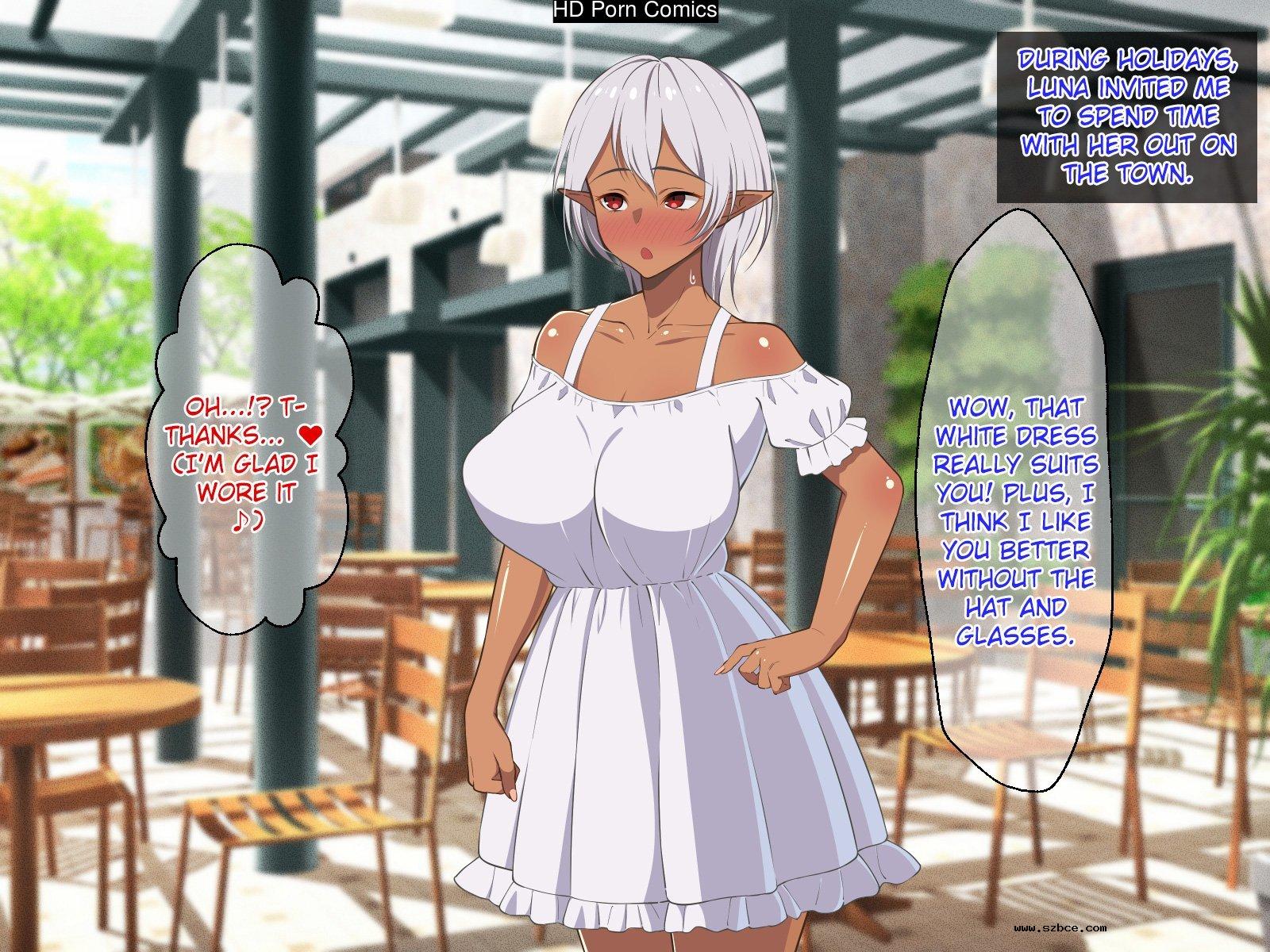 [英文]Ryuugakusei wa Kasshoku Bakunyuu D