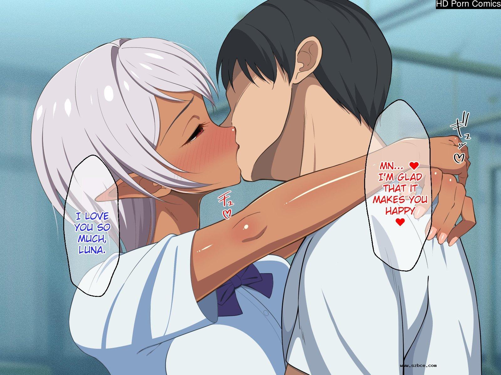 [英文]Ryuugakusei wa Kasshoku Bakunyuu D