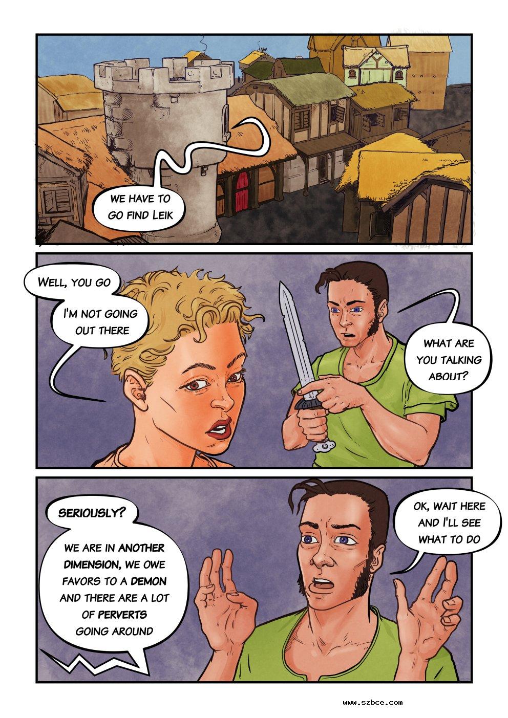 [英文]Dust And Shadow