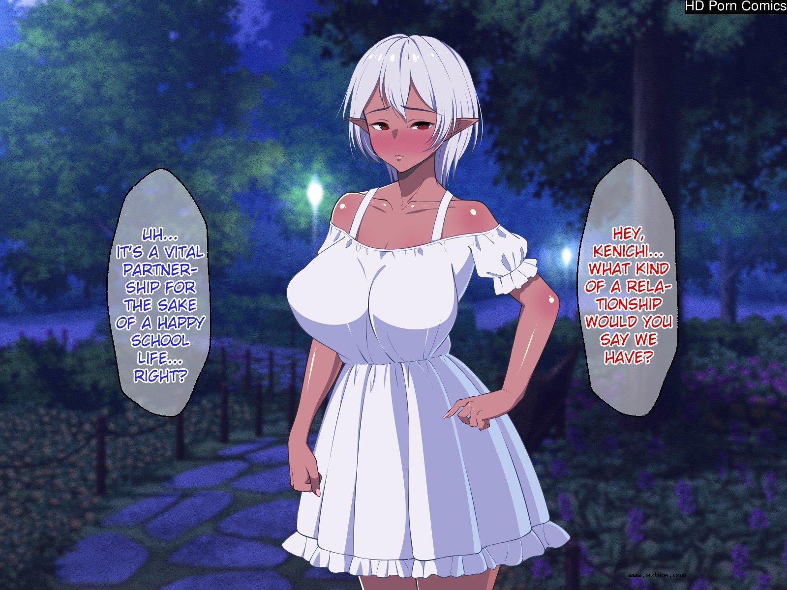 [英文]Ryuugakusei wa Kasshoku Bakunyuu D