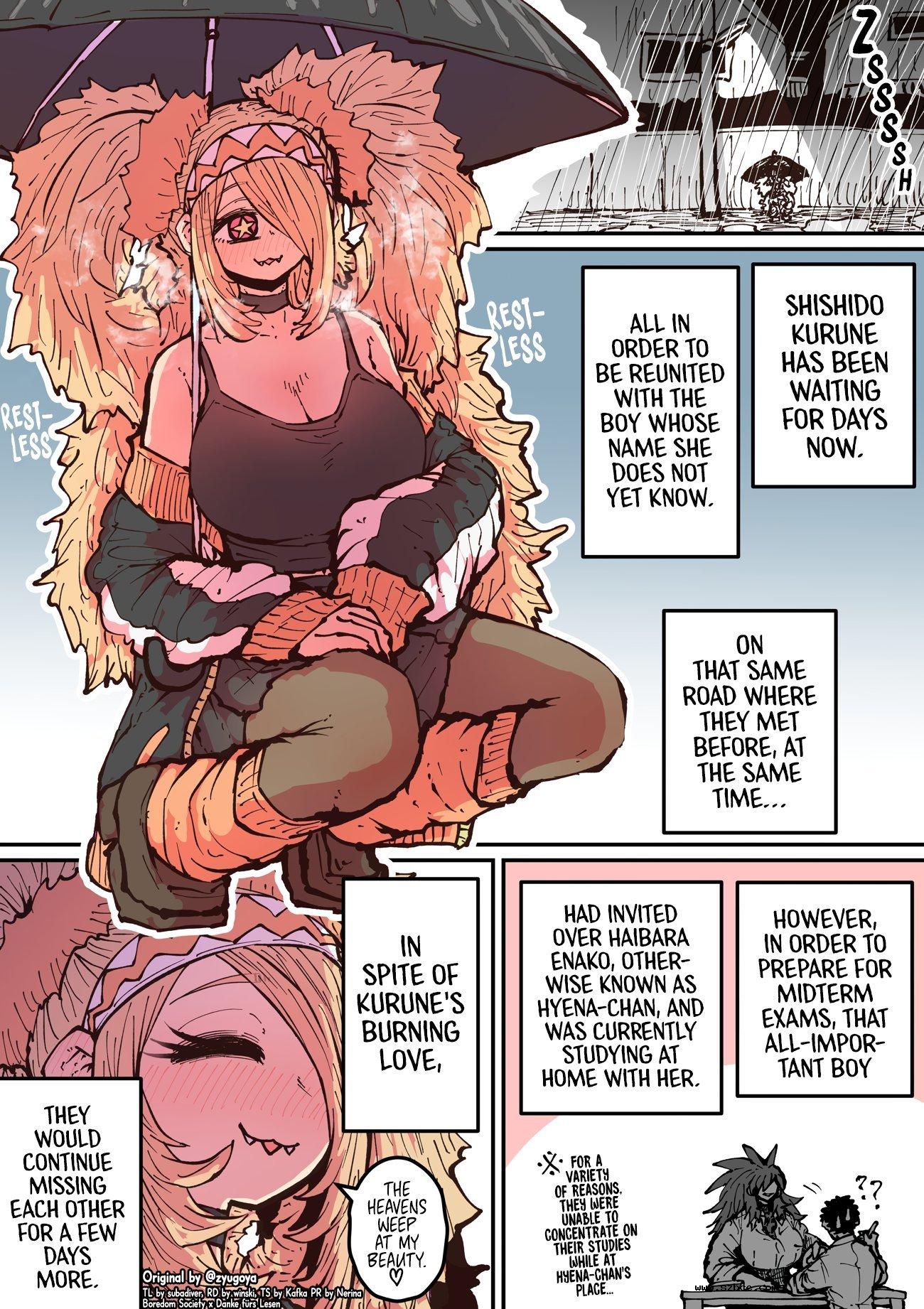 [英文]Being Targeted by Hyena-chan [Ongo