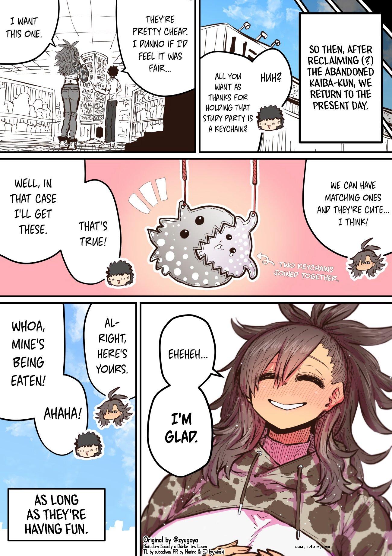 [英文]Being Targeted by Hyena-chan [Ongo