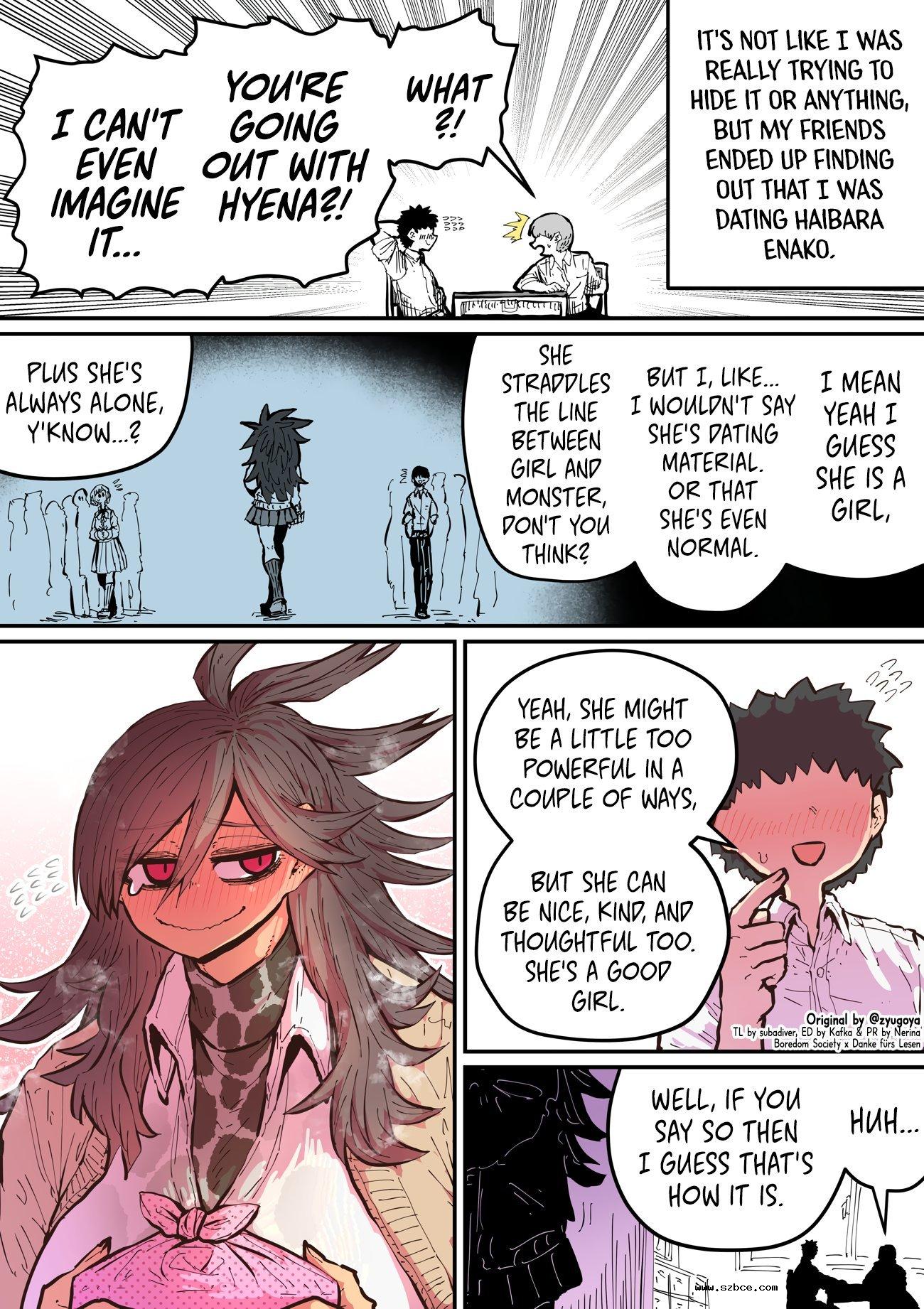 [英文]Being Targeted by Hyena-chan [Ongo