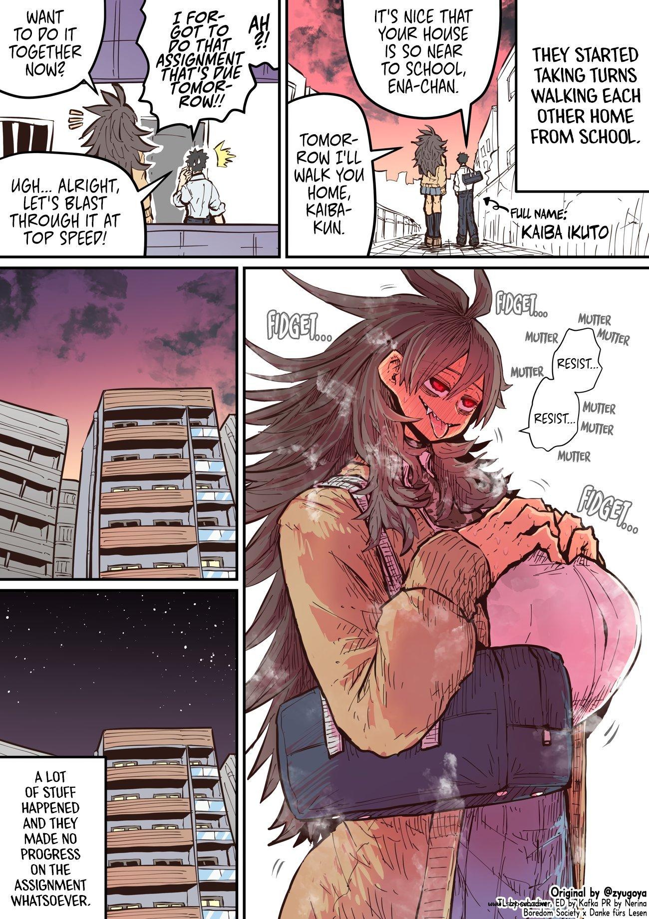 [英文]Being Targeted by Hyena-chan [Ongo
